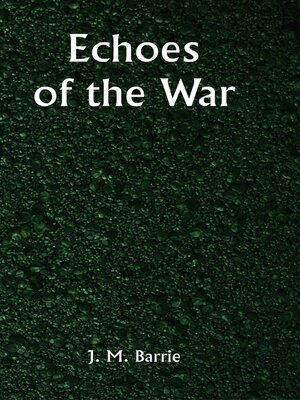 cover image of Echoes of the War